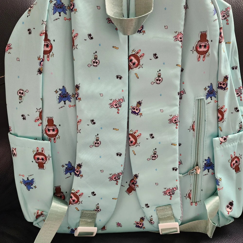 Labubu Character Backpack - Picture 3 of 6